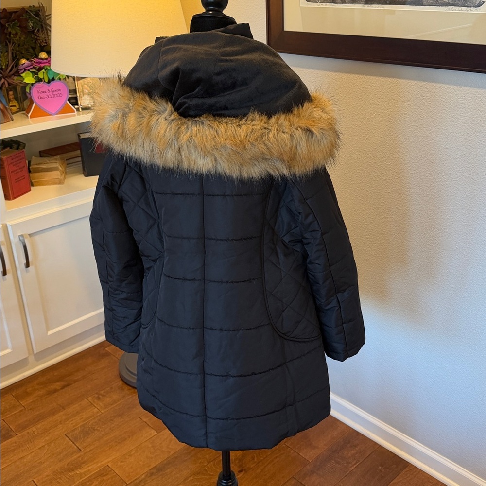 Susan Graver Water Resistant Quilted Puffer Jacket Hood Hooded coat large NWT‎ - Picture 3 of 4